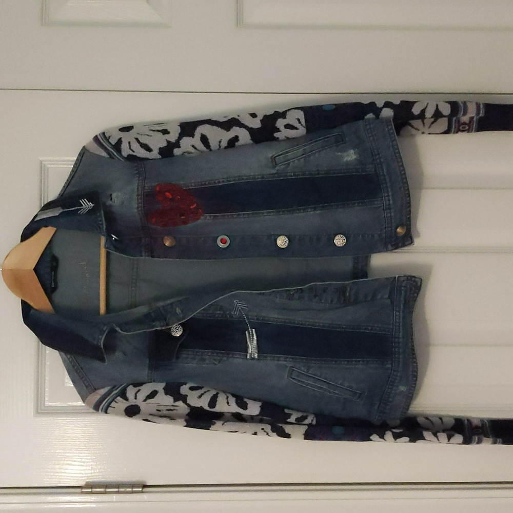 Desigual jean jacket